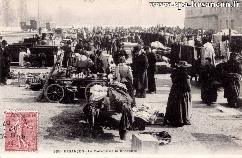 BESANÇON - Le Marché de la Brocante